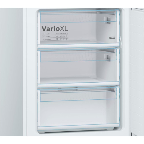 Двухкамерный холодильник Bosch KGV36XW21R