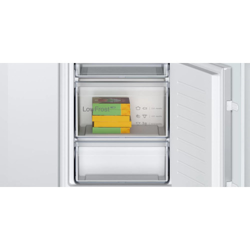 Встраиваемый двухкамерный холодильник Bosch KIV 865 SF0