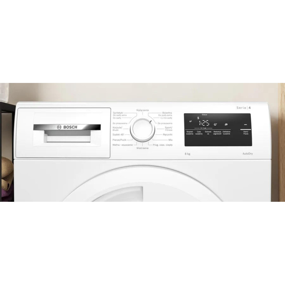 Сушильная машина Bosch WTH83252PL