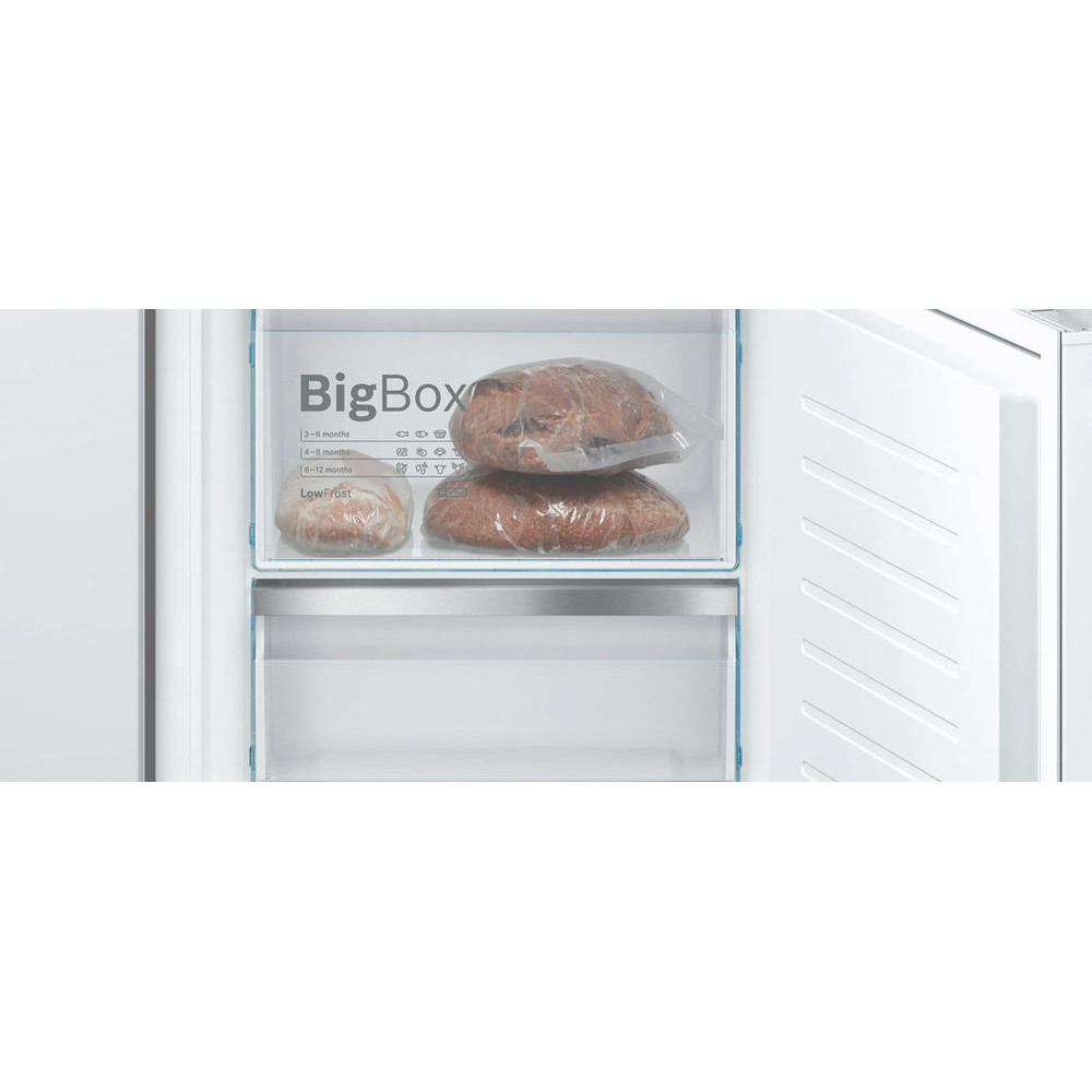 Встраиваемый двухкамерный холодильник Bosch KIS87ADD0