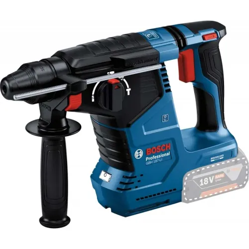 Bosch GBH 187-LI Professional Solo аккумуляторный перфоратор SDS-plus (без АКБ и ЗУ), 0611923020
