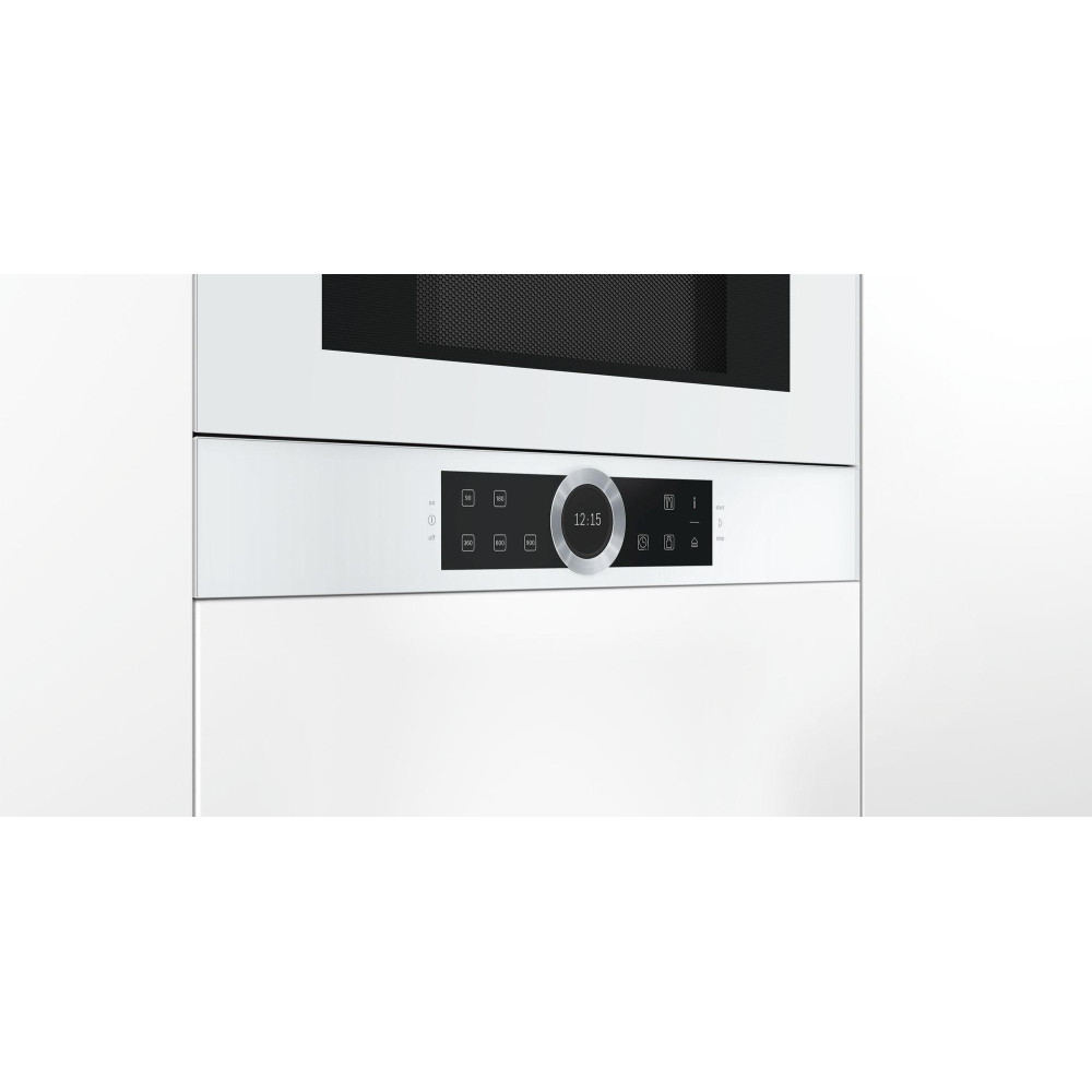 Встраиваемая микроволновая печь Bosch BFR634GW1