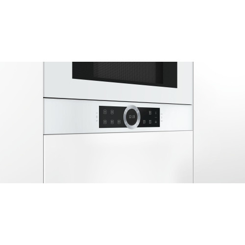 Встраиваемая микроволновая печь Bosch BFR634GW1