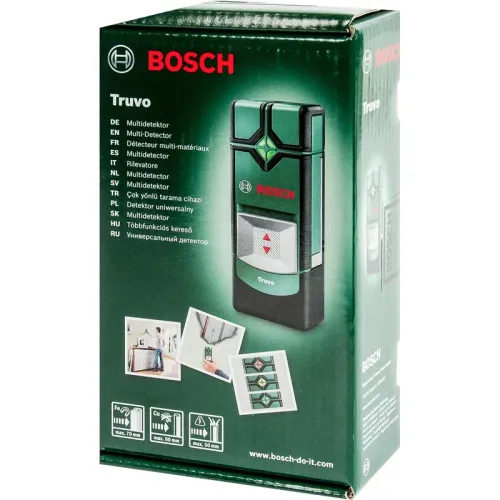 Bosch TRUVO детектор металла, 0603681221