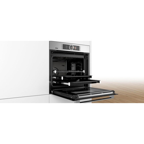 Духовой шкаф-пароварка Bosch HSG636XS6