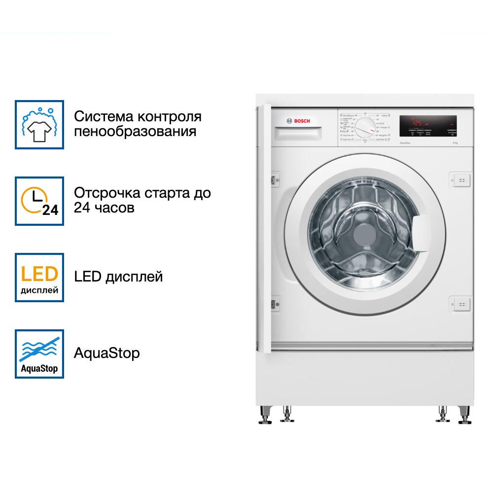 Встраиваемая стиральная машина Bosch WIW24342EU