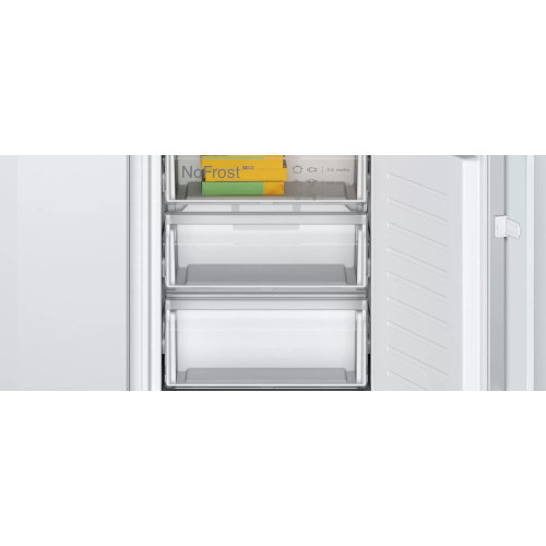Встраиваемый двухкамерный холодильник Bosch KIN86NSF0