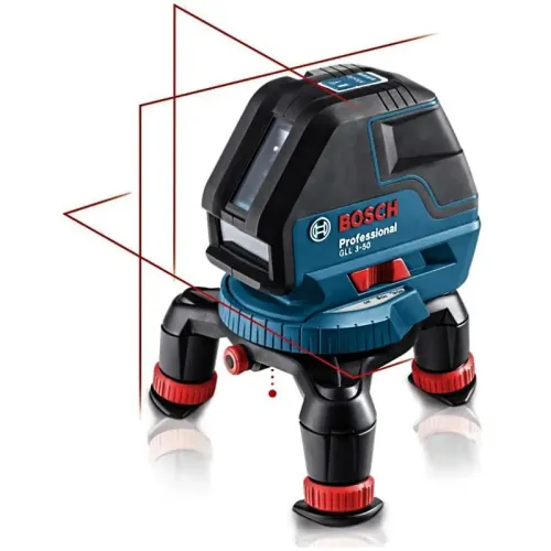 Bosch GLL 3-50 Professional лазерный уровень, 0601063800
