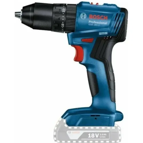 Bosch Professional GSB 185-LI (1 x 2 Ач, ЗУ) аккумуляторная дрель-шуруповерт, 06019K3101