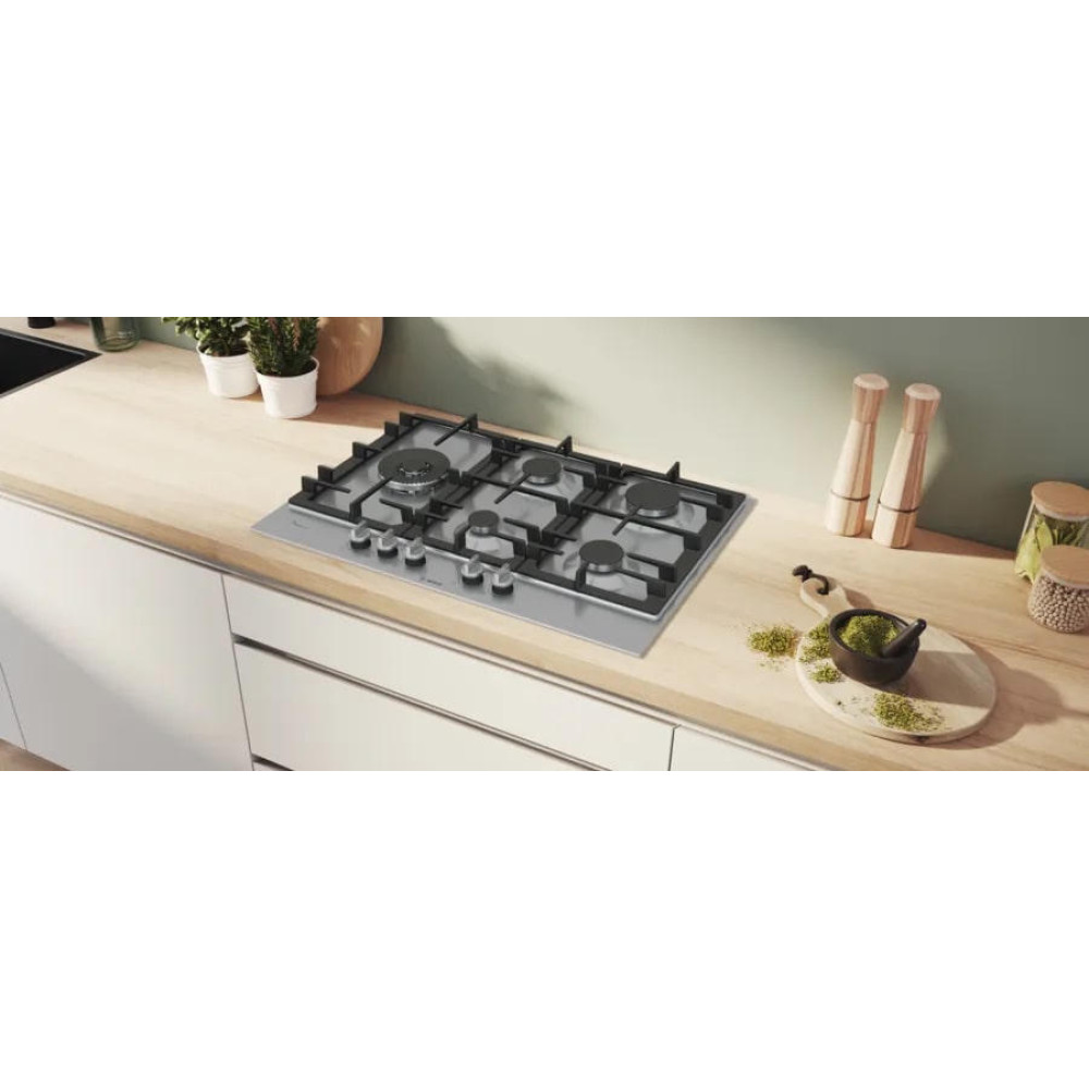 Газовая варочная панель Bosch PCS7A5I90