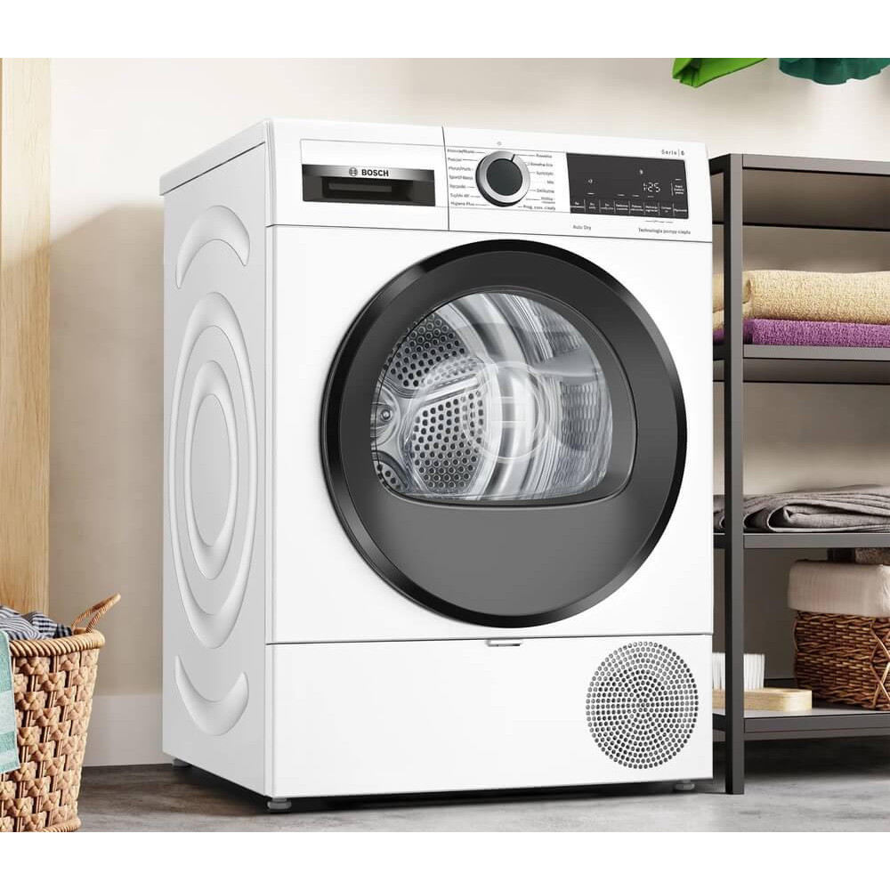 Сушильная машина Bosch WQG233DKPL