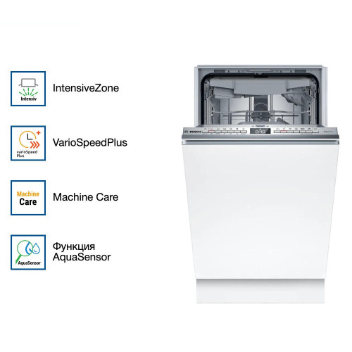 Встраиваемая посудомоечная машина Bosch SPV4HMX10E