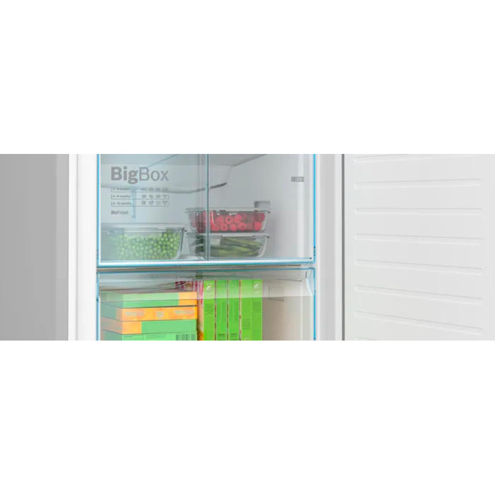 Двухкамерный холодильник Bosch KGN56LW31U