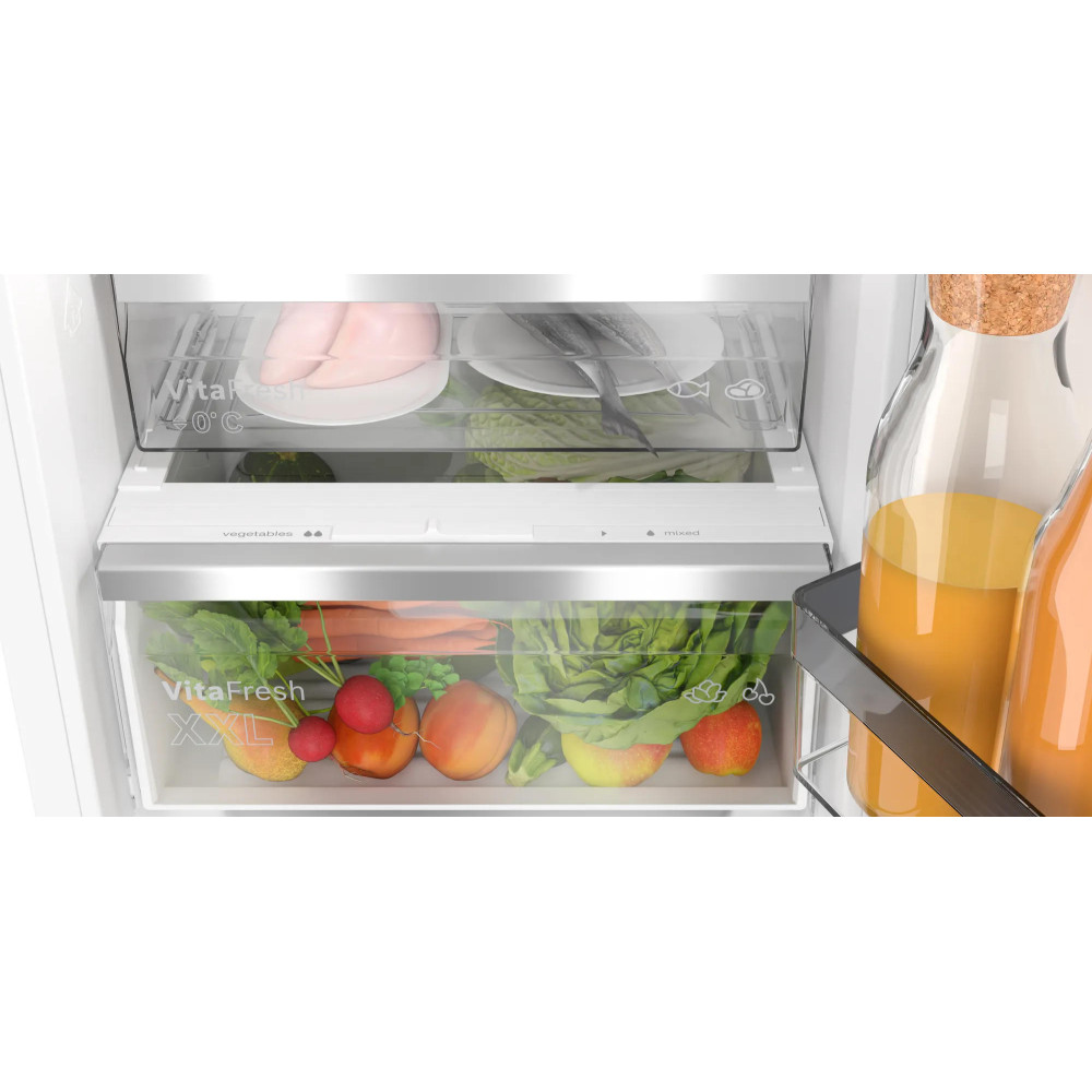 Встраиваемый двухкамерный холодильник Bosch KIN86ADD0