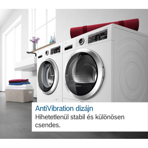 Сушильная машина Bosch WQG14500BY