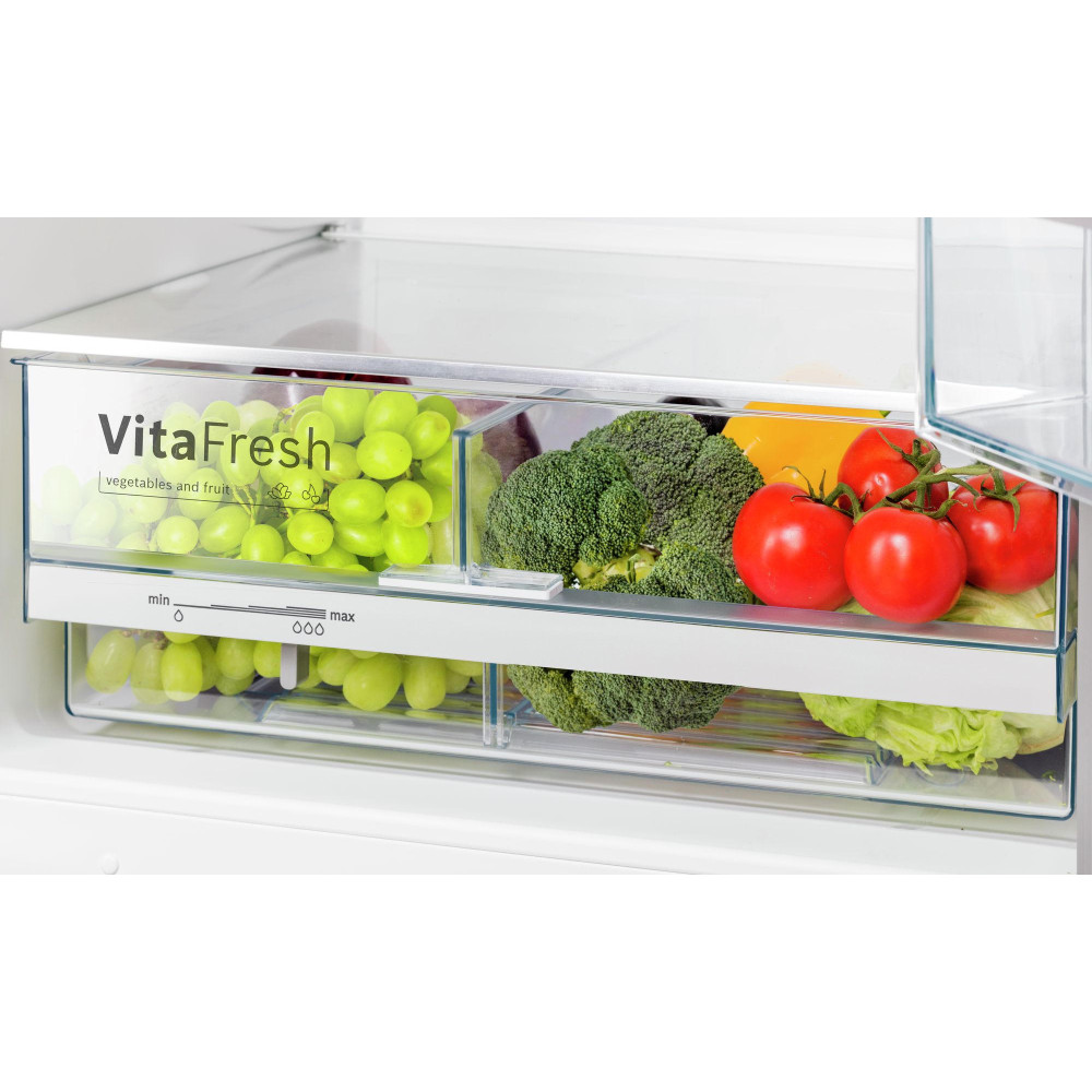 Двухкамерный холодильник Bosch KGV39XW22