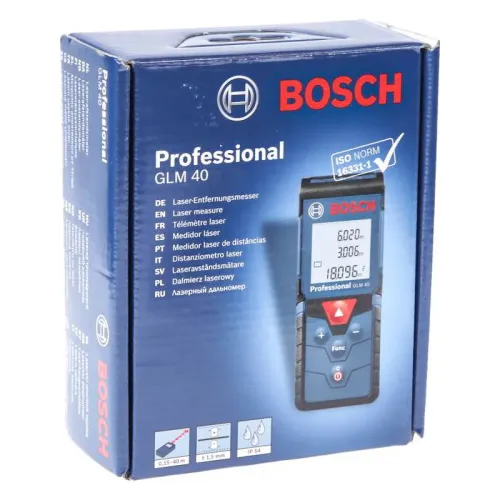Bosch GLM 40 Professional дальномер лазерный 0601072900