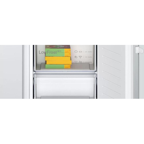 Встраиваемый двухкамерный холодильник Bosch KIV 87 NSF0