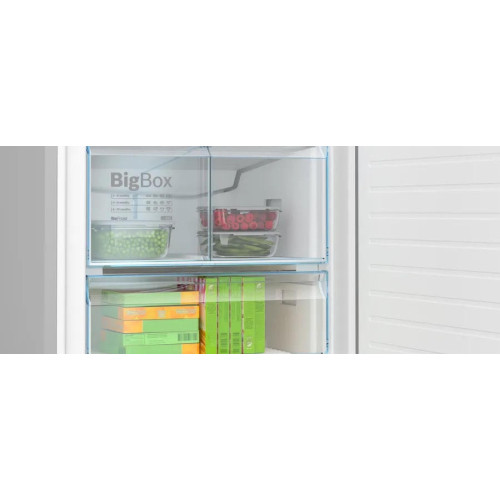 Двухкамерный холодильник Bosch KGN76CI30U