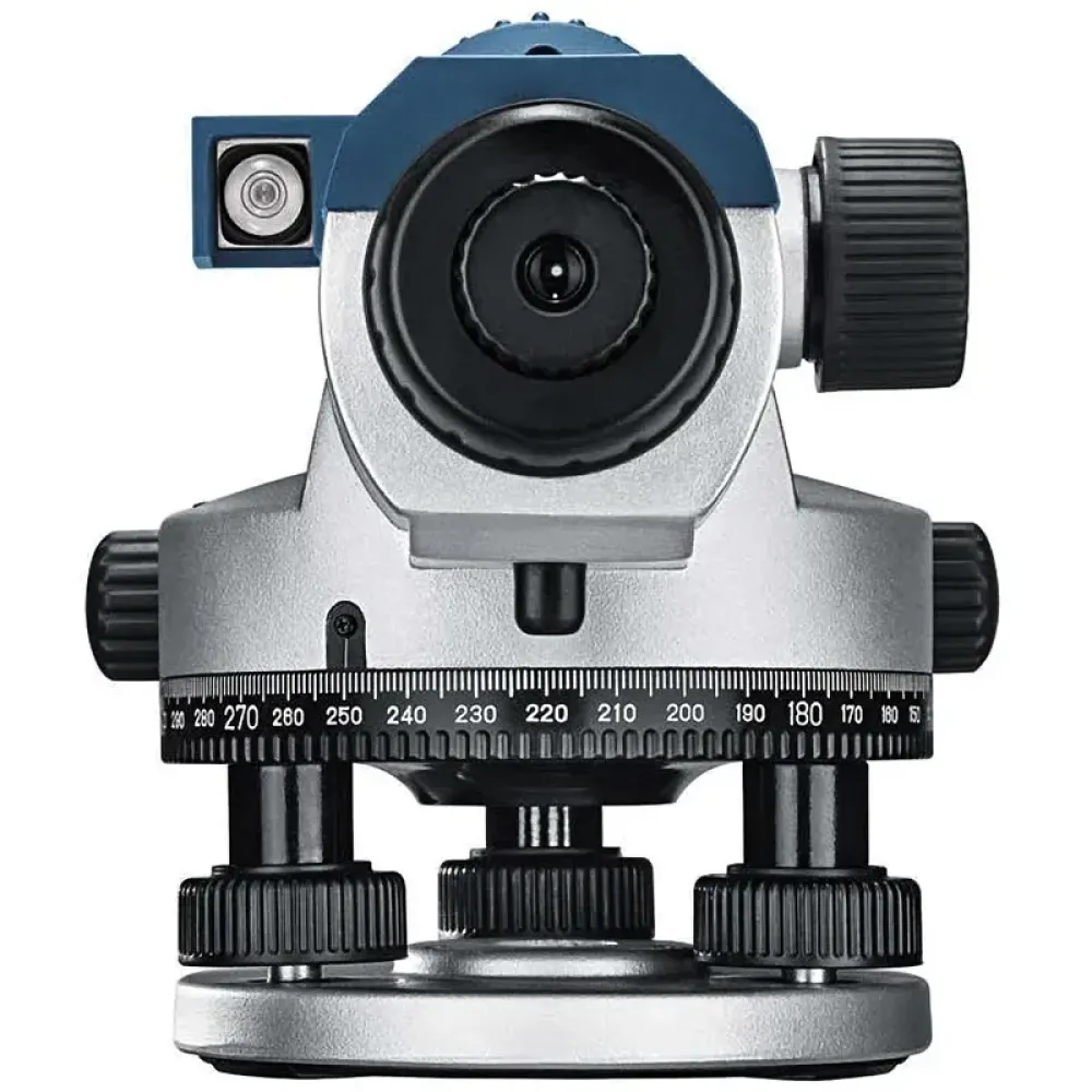 Bosch GOL 26 D Professional нивелир оптический со штативом BT 160 и рейкой GR 500, 0601068002