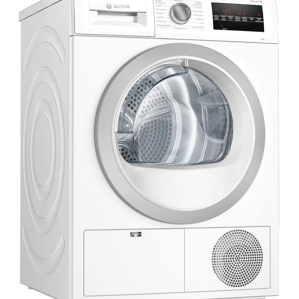 Сушильная машина Bosch WTG86401PL