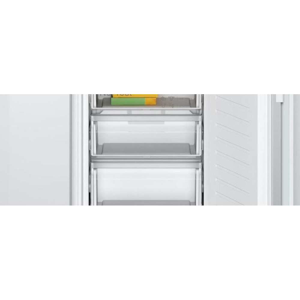 Встраиваемый двухкамерный холодильник Bosch KIN86NFF0