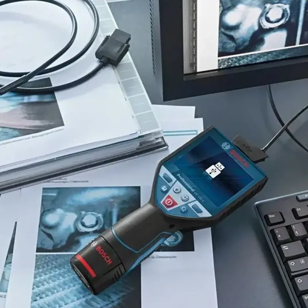Bosch GIC 120 Professional Solo видеоэндоскоп, 0601241100
