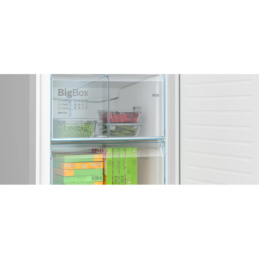 Двухкамерный холодильник Bosch KGN56LB31U