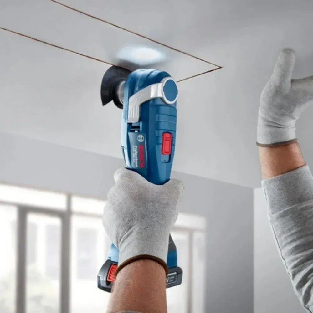 Bosch Professional GOP 185-LI (без АКБ и ЗУ) аккумуляторный реноватор, 06018G2020