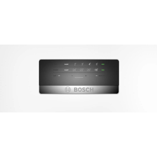 Двухкамерный холодильник Bosch KGN39XW27R