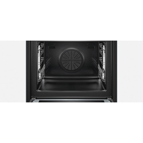 Духовой шкаф с микроволнами и паром Bosch HNG6764W6