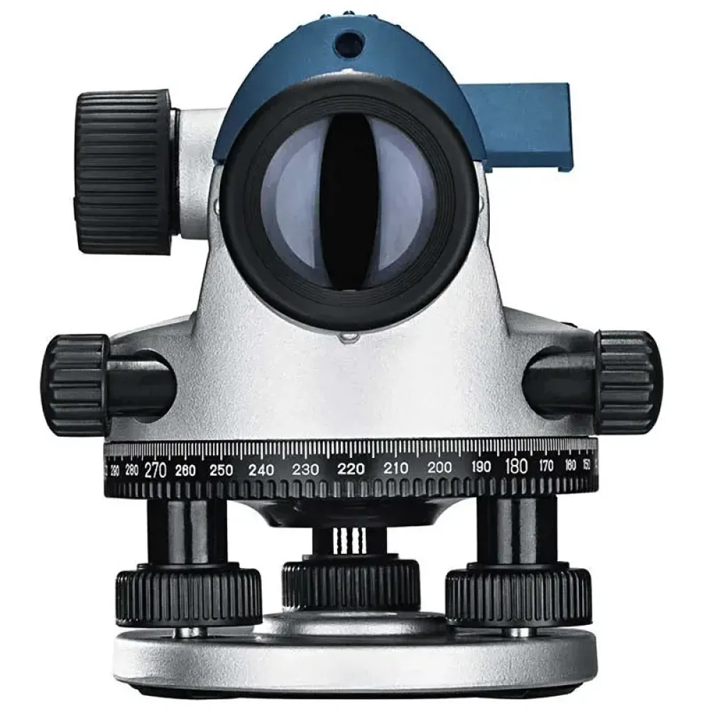 Bosch GOL 26 D Professional нивелир оптический со штативом BT 160 и рейкой GR 500, 0601068002