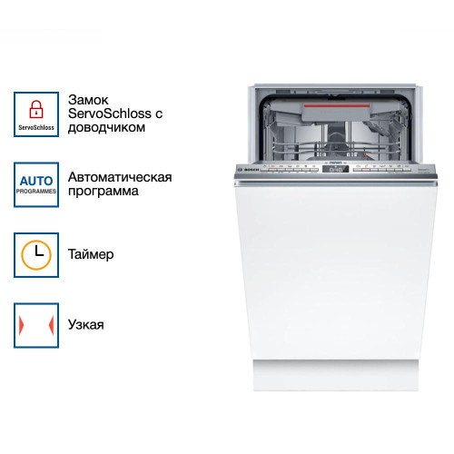 Встраиваемая посудомоечная машина Bosch SPV6EMX65Q