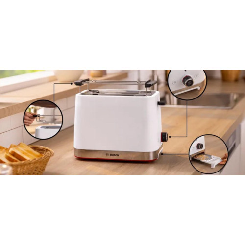 Тостер Bosch TAT4M221