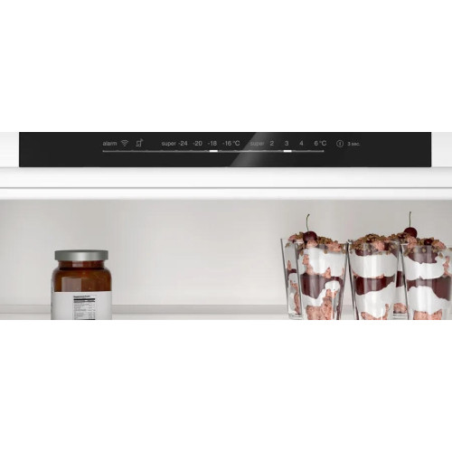 Встраиваемый двухкамерный холодильник Bosch KBN96VFE0