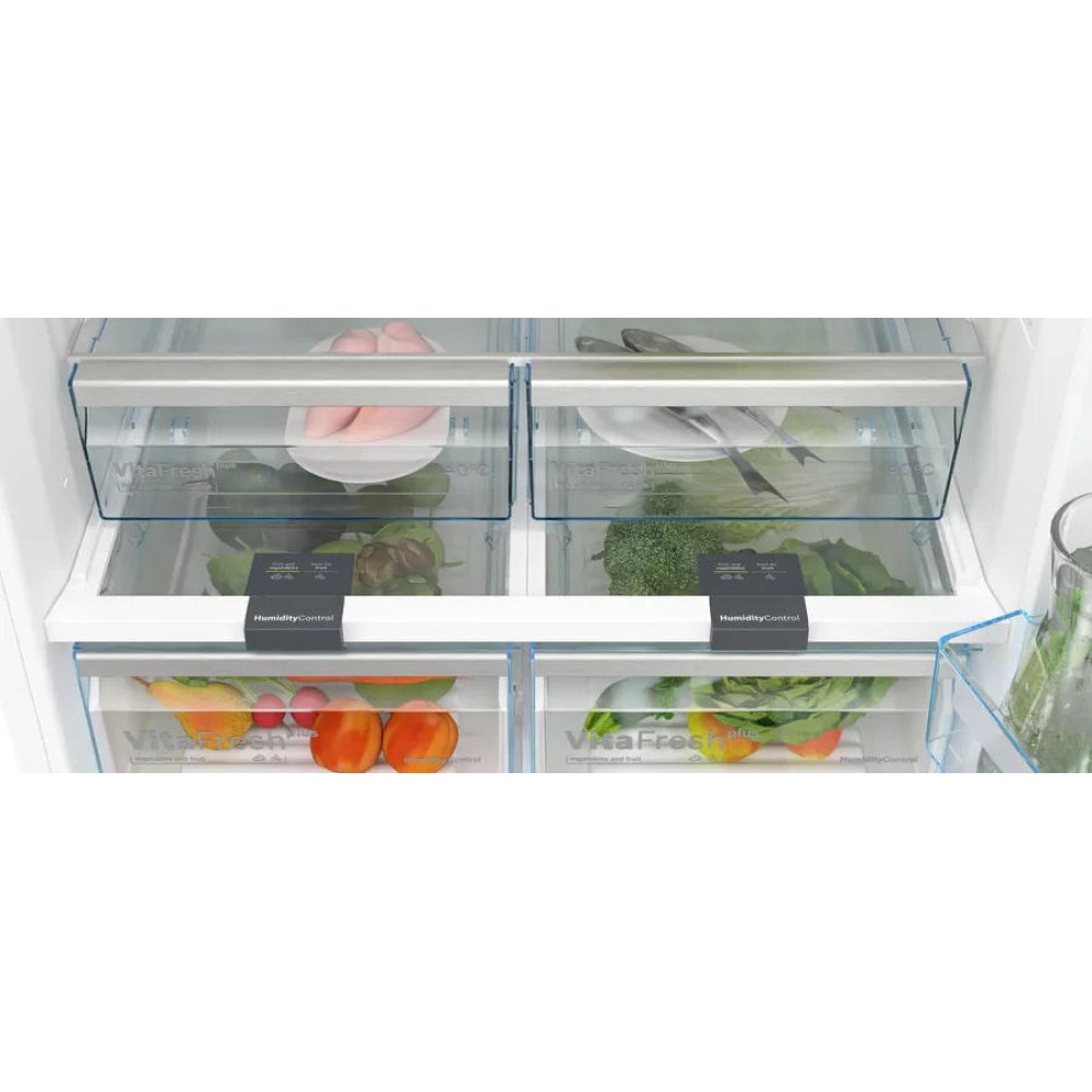 Двухкамерный холодильник Bosch KGD86AW31U