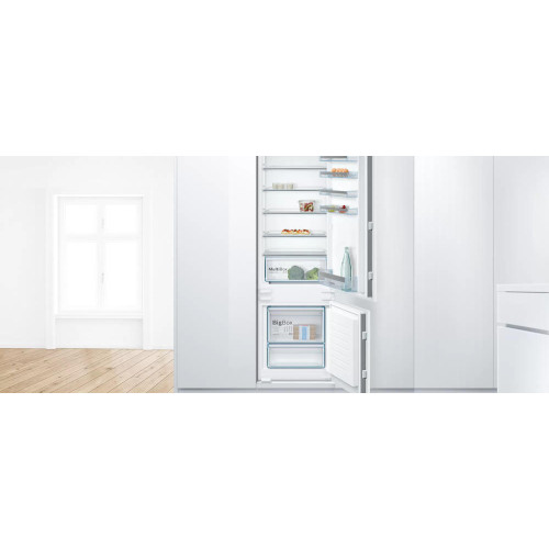 Встраиваемый двухкамерный холодильник Bosch KIV87VS30M