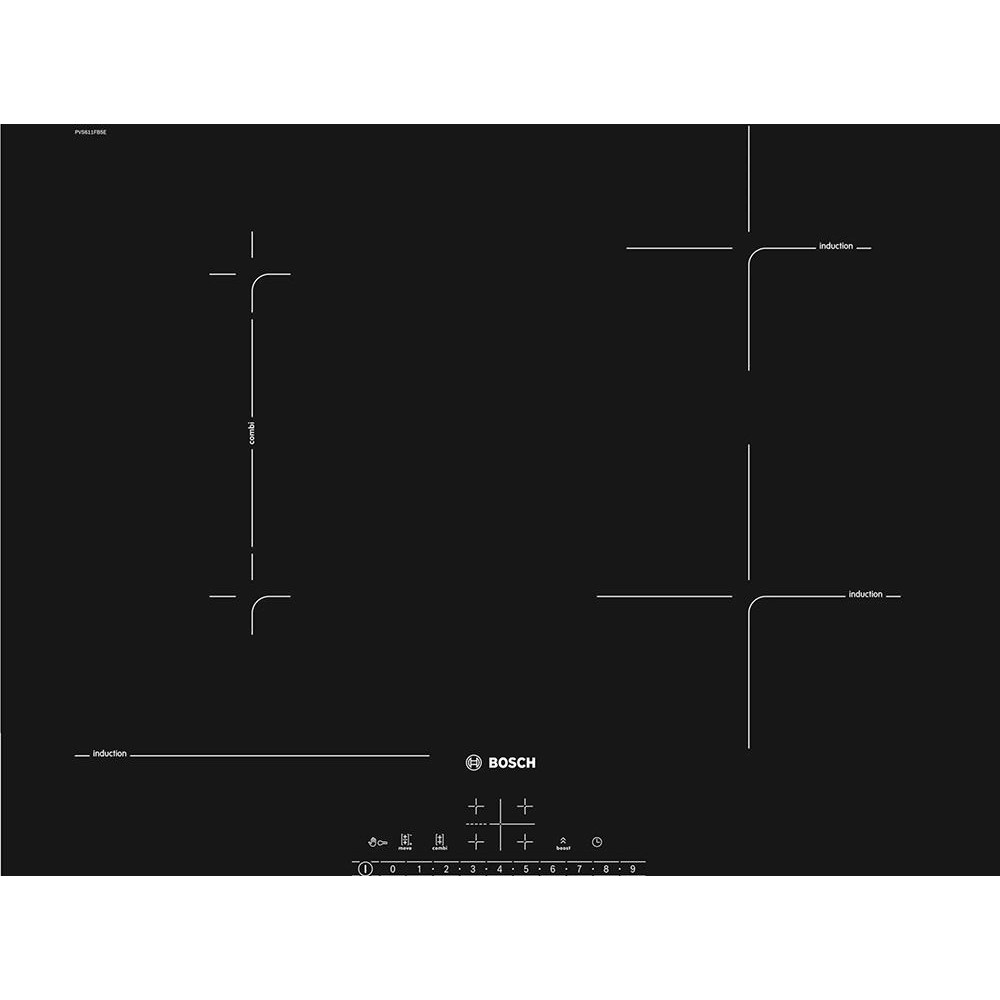 Индукционная варочная панель Bosch PVS611FB5E