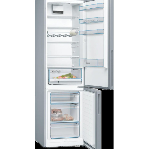 Двухкамерный холодильник Bosch KGV39VLEAS