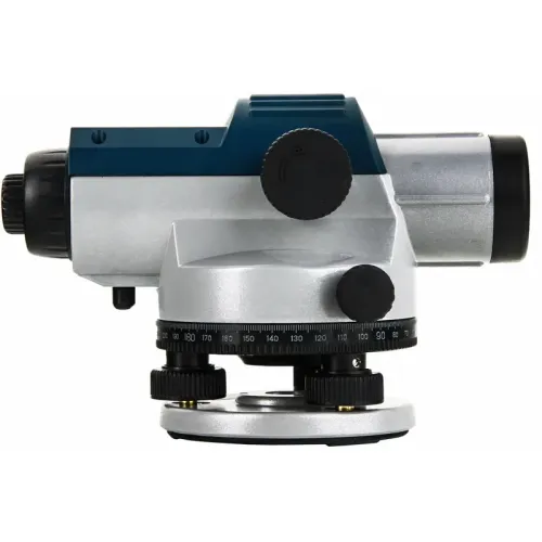 Bosch GOL 26 D Professional нивелир оптический со штативом BT 160 и рейкой GR 500, 0601068002