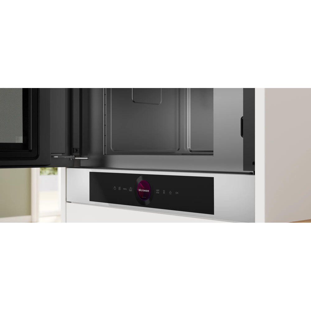 Встраиваемая микроволновая печь Bosch BFL7221W1