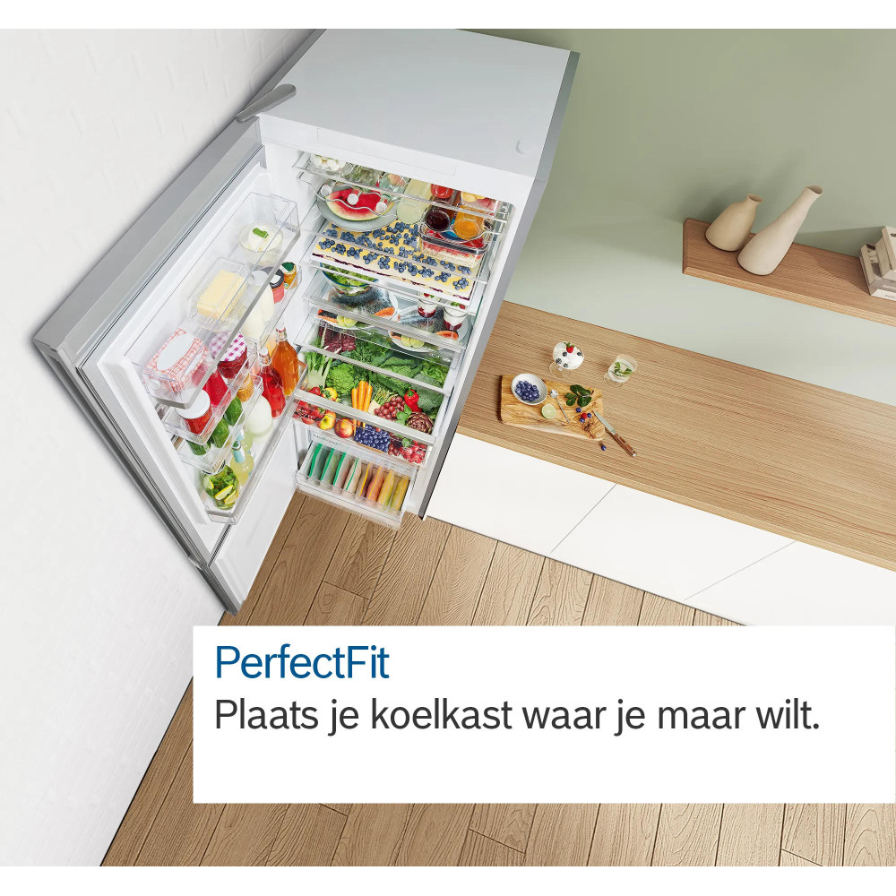 Двухкамерный холодильник Bosch KGN49AIBT