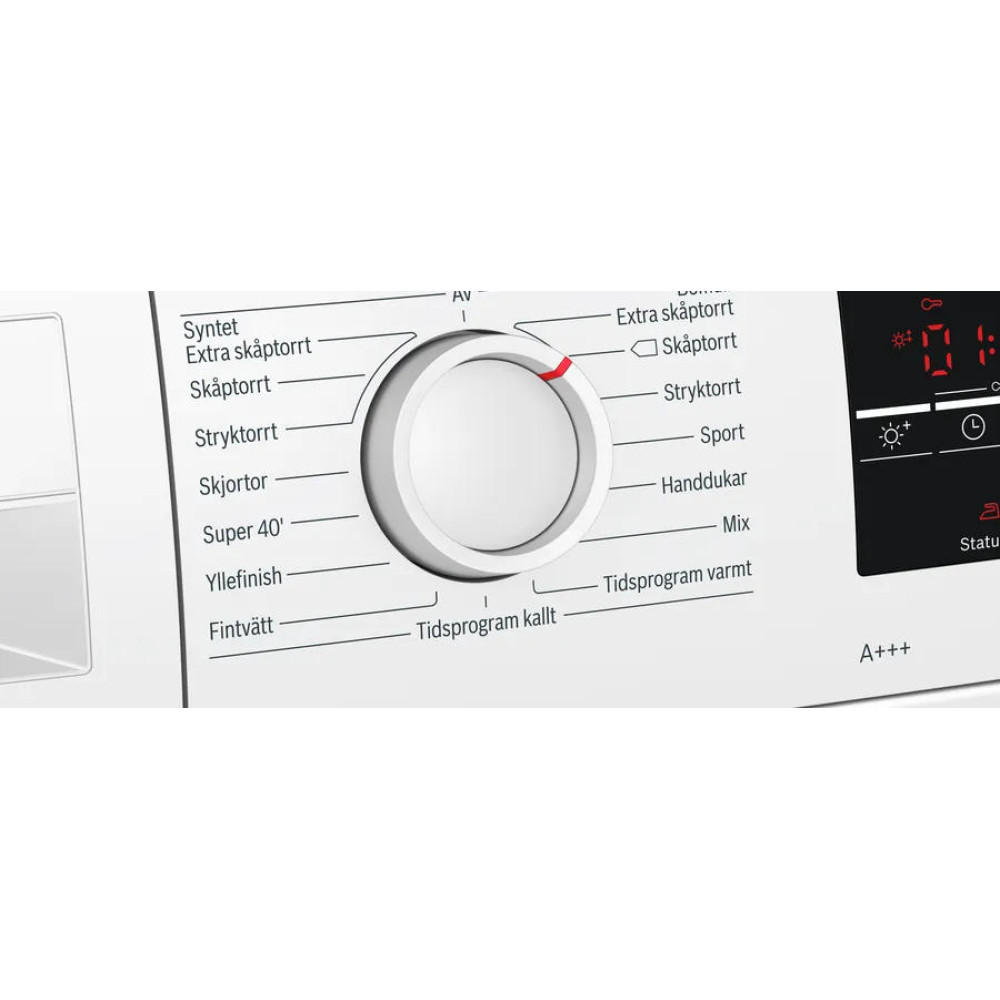 Сушильная машина Bosch WTW894A8SN