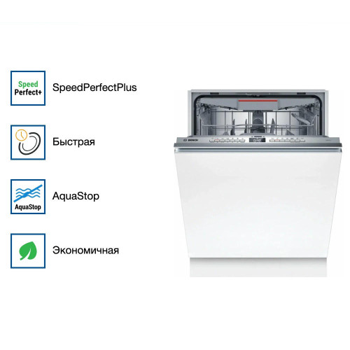 Встраиваемая посудомоечная машина Bosch SMV4HVX00E