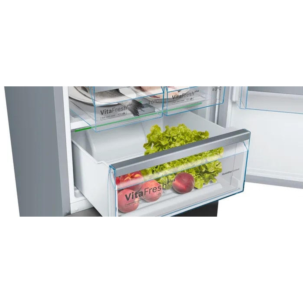 Двухкамерный холодильник Bosch KGN39LB316