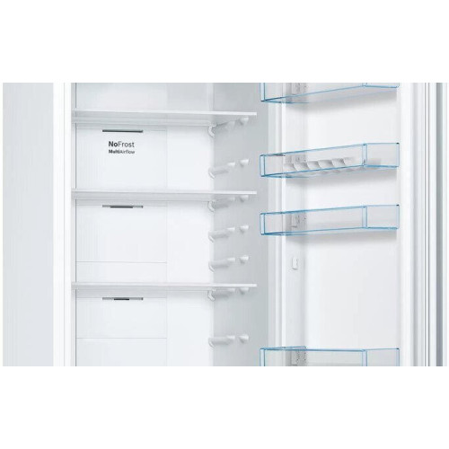 Двухкамерный холодильник Bosch KGN39UW316