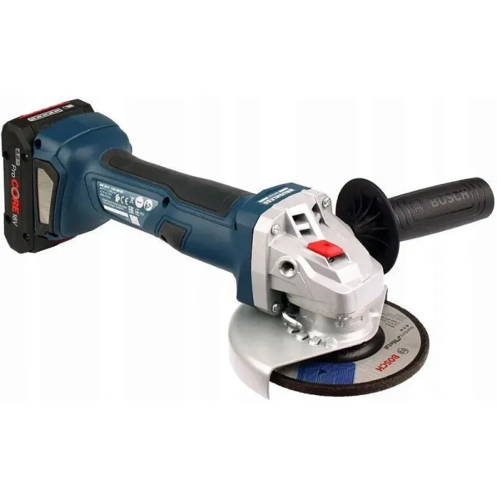 Bosch GWS 180-LI Professional машина шлифовальная угловая аккумуляторная (1 x 4 Ач, ЗУ) 06019H9025