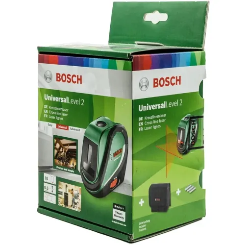 Bosch UniversalLevel 2 лазерный уровень 0603663800