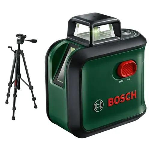 Bosch Advanced Level 360 лазерный нивелир + 4 АКБ со штативом 0603663B04
