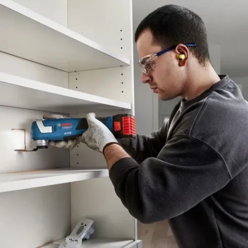 Bosch Professional GOP 185-LI (без АКБ и ЗУ) аккумуляторный реноватор, 06018G2020